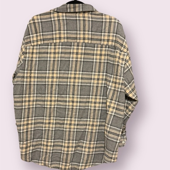 Old Navy Flannel Button Up, The Boyfriend Shirt - Picture 2 of 5